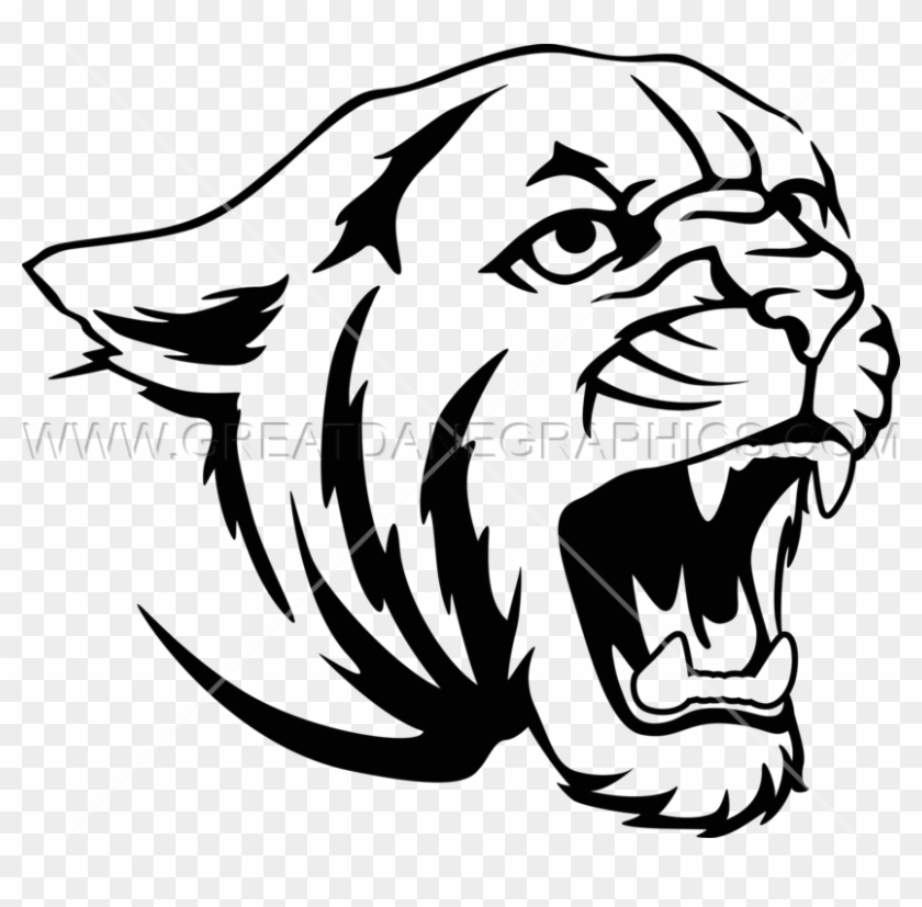 Cougar Png - White Cougar Clipart Transparent Png #2079529