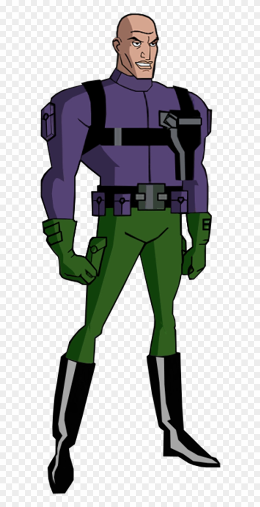 Lex Luthor Png - Justice League Unlimited Lex Luthor Clipart