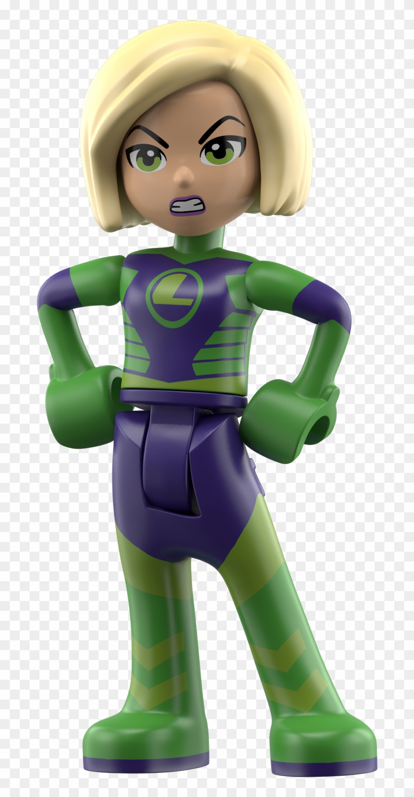 Lena Luthor™ - Dc Superhero Girls Lego Harley Clipart