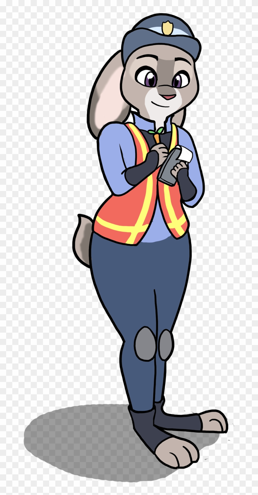 Judy Hopps, Meter Maid - Cartoon Clipart
