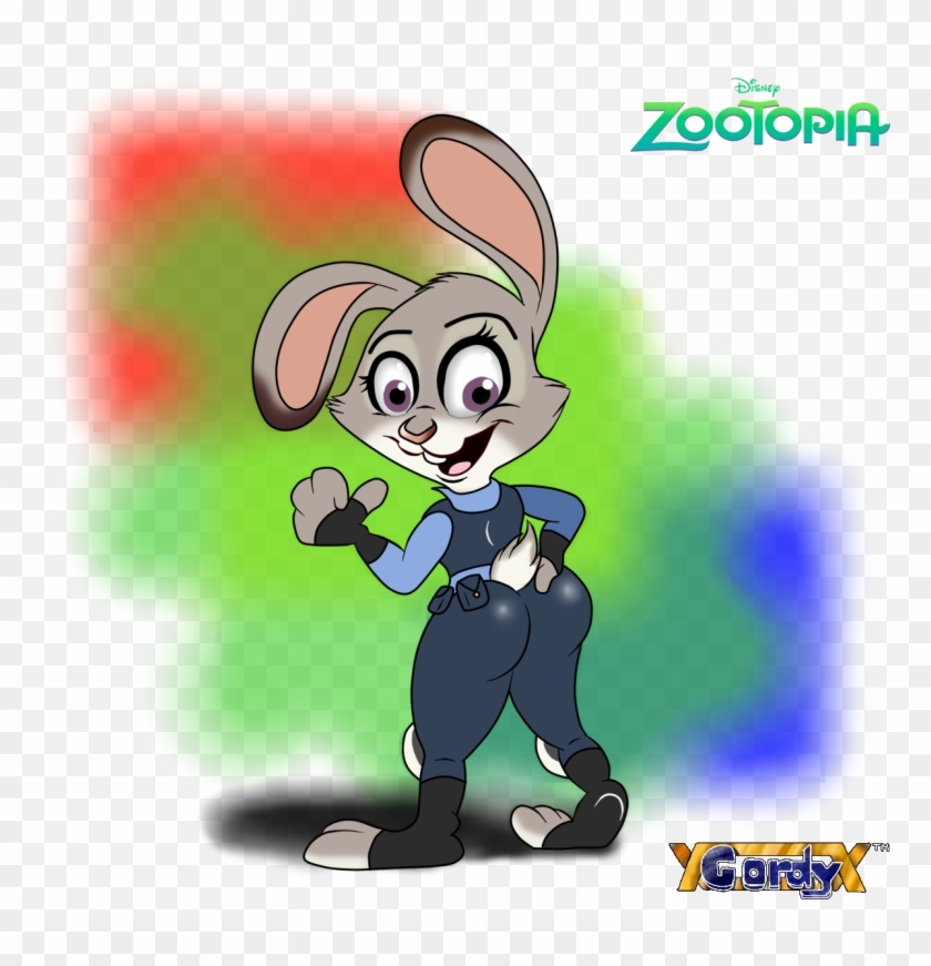 Judy Hopps - Zootopia Clipart