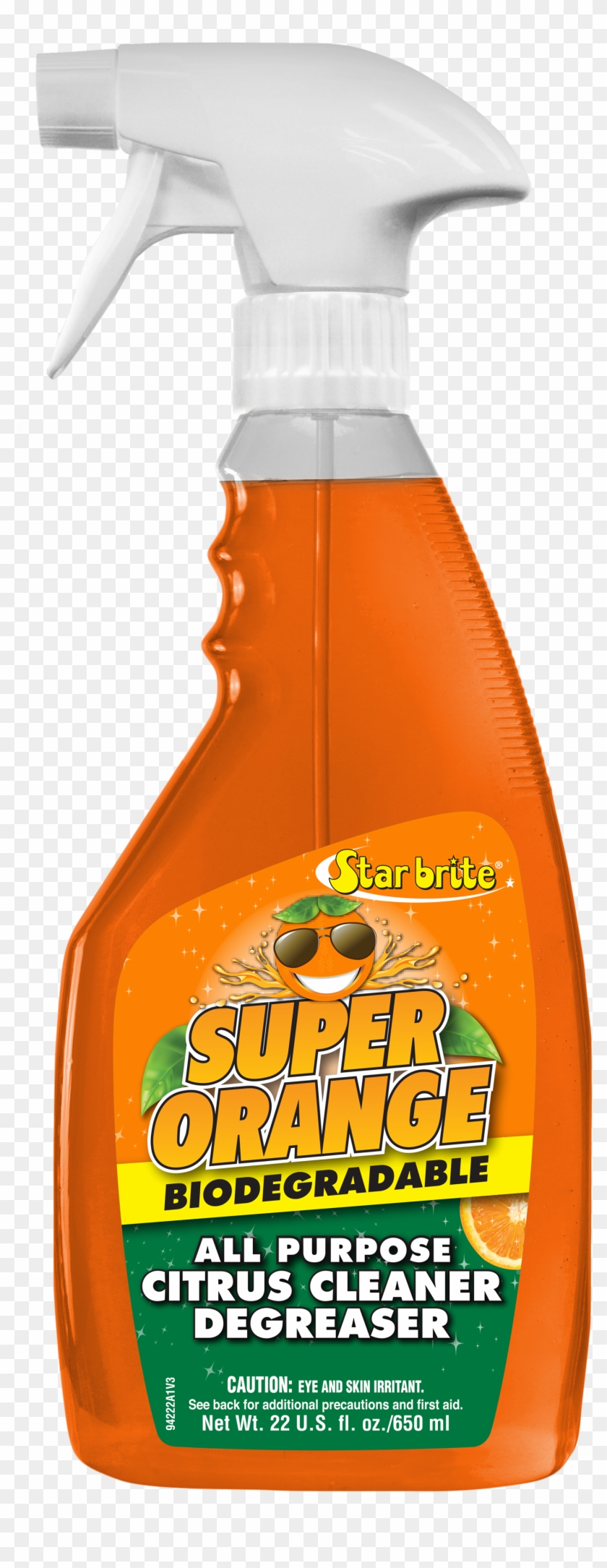 A1 - Dégraisseur Orange Clipart