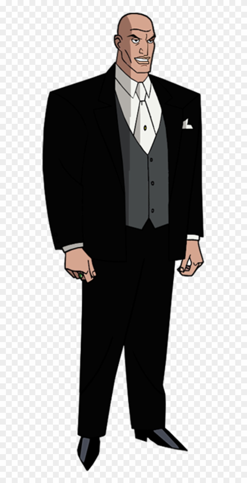 Superman Animated Series Lex Luthor , Png Download - Lex Luthor Animated Series Clipart