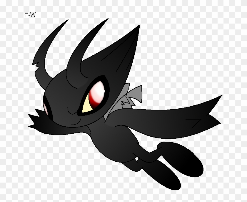 Shadow The Celebi 2011 By Faith-wolff - Black Celebi Clipart #2079772