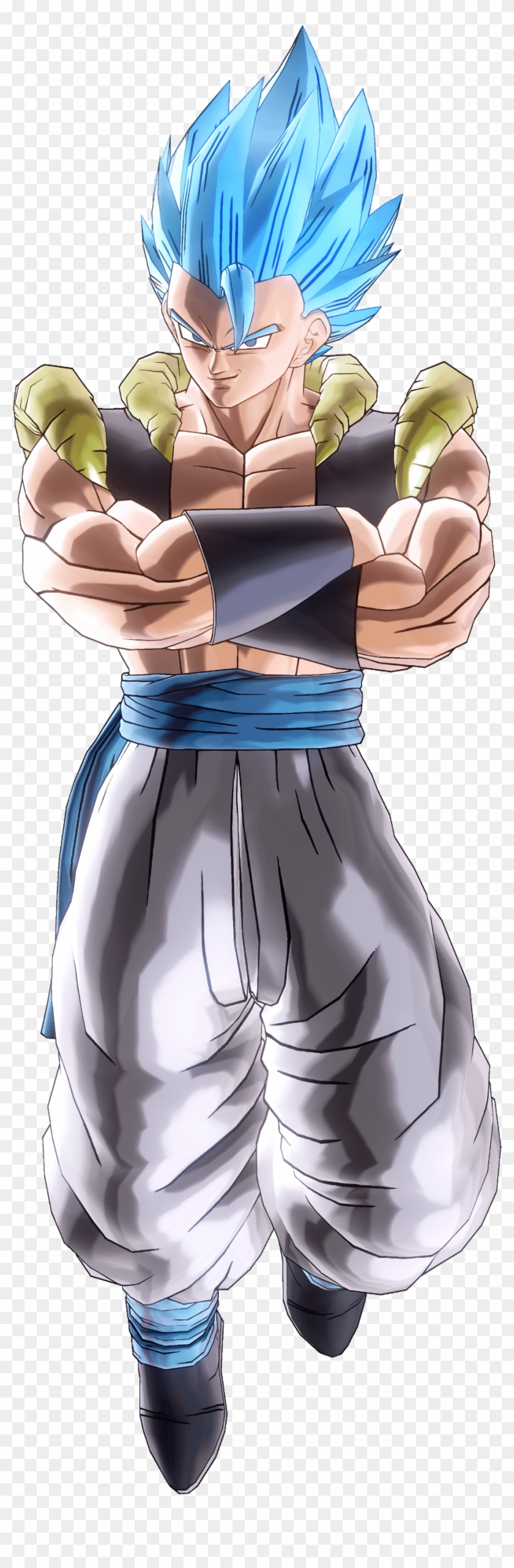 Gogeta - Dragon Ball Xenoverse 2 Gogeta Blue Clipart