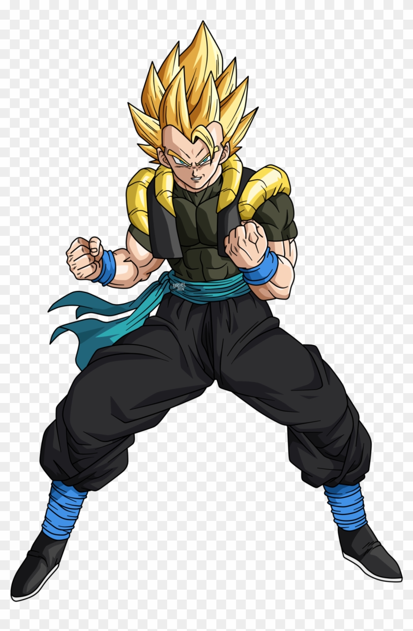 Gogeta Xeno By Urielalv Clipart