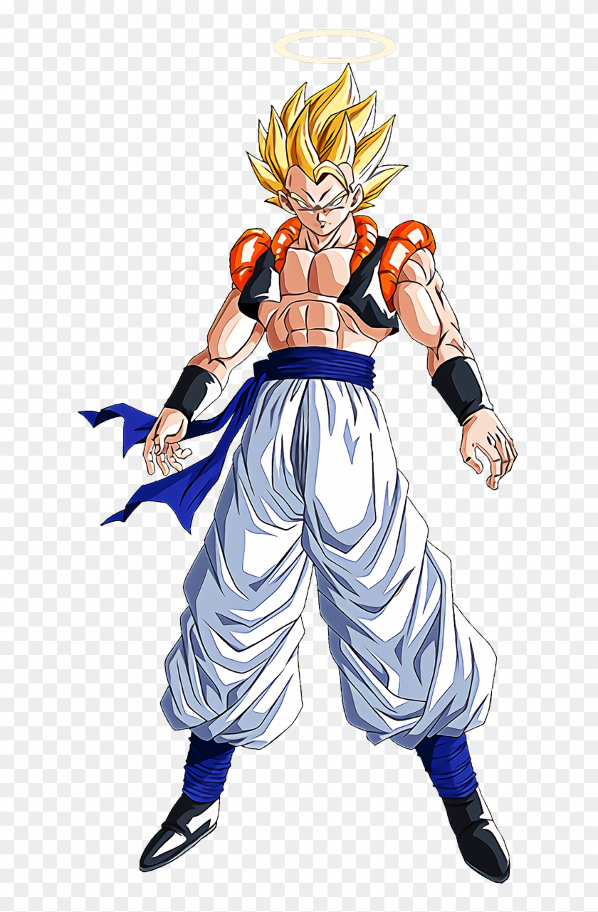Gogeta Transparent Clipart #2079861