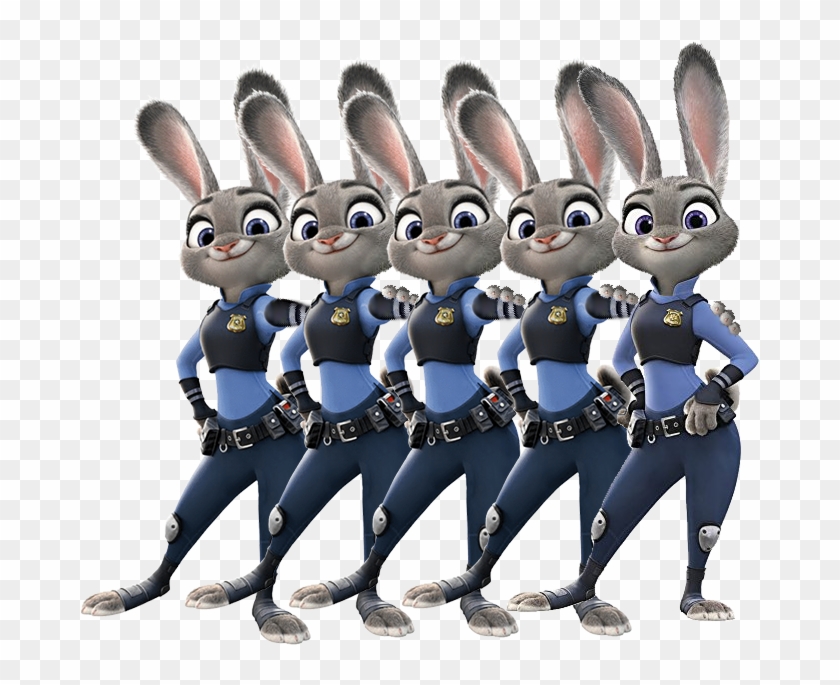 Judy Hopps And Her Girlfriend Judy Hopps And Her Girlfriend - Zootopia Characters Clipart #2079865