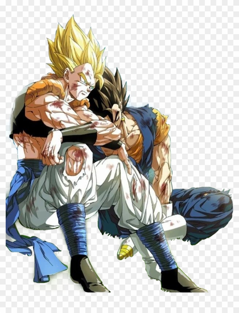 Gogeta Sticker - Gogeta Mad Clipart #2079891