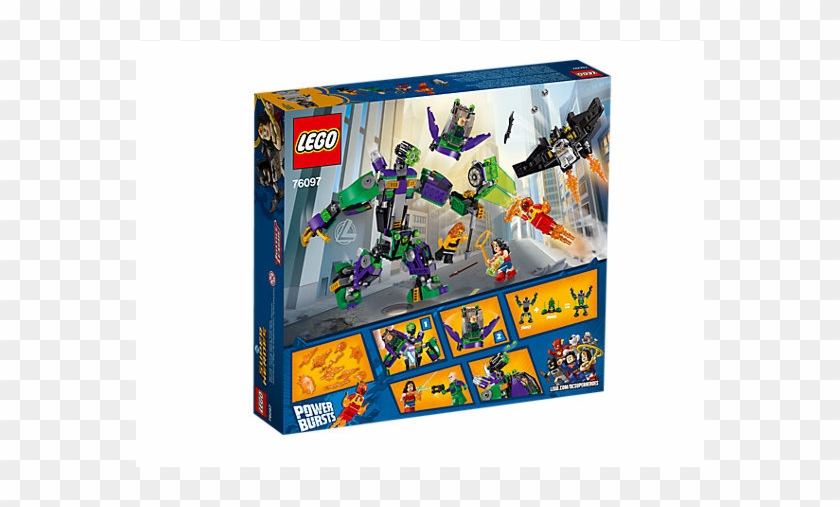 Lex Luthor Mech Takedown - Lego Dc Comics 2018 Clipart #2079967