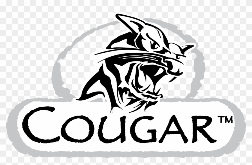 Cougar Logo Png Transparent - Cougar Clipart