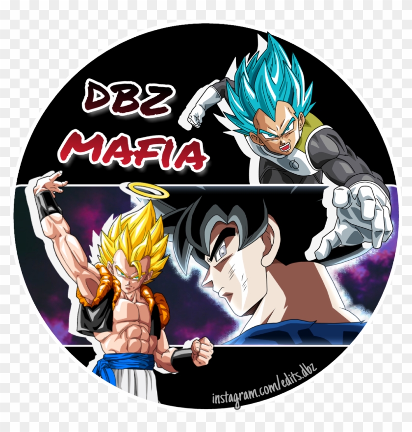 Dbs Goku Gokuultrainstinct Gogeta Gogetasupersaiyan Clipart