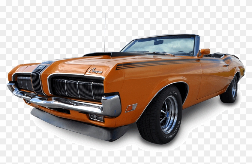 1970n Cougar Xr7 Frn - 1970 Mercury Cougar Convertible 1 18 Clipart
