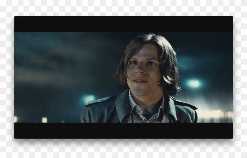 "black And Blue - Jesse Eisenberg Lex Luthor Ator Clipart #2080081
