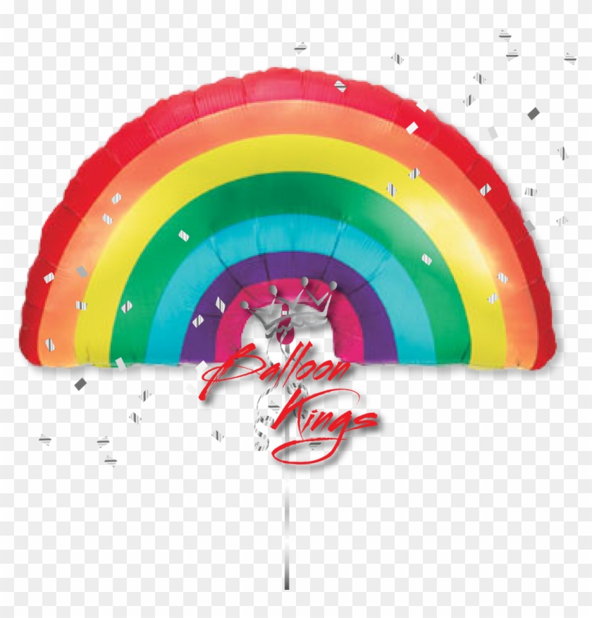 Rainbow - Graphic Design Clipart #2080101