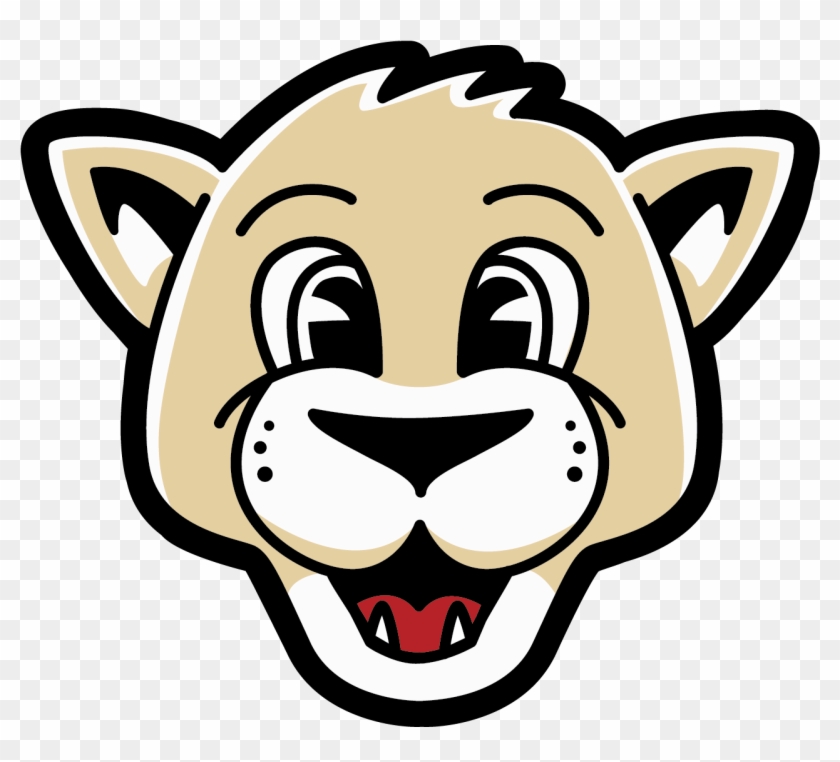 Full Color Cougar - Cougar Ice Cream Logo Clipart