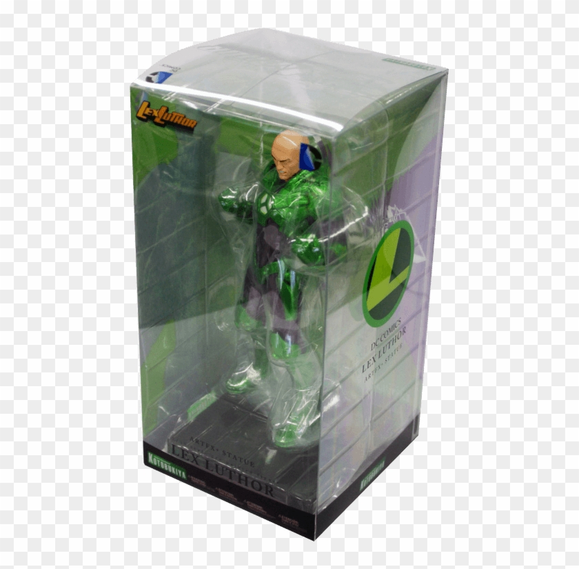 Lex Luthor Artfx Statue - Action Figure Clipart #2080173