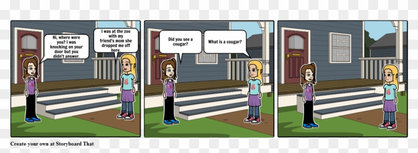 What Is A Cougar - Farming Great Depression Political Cartoon Clipart #2080211