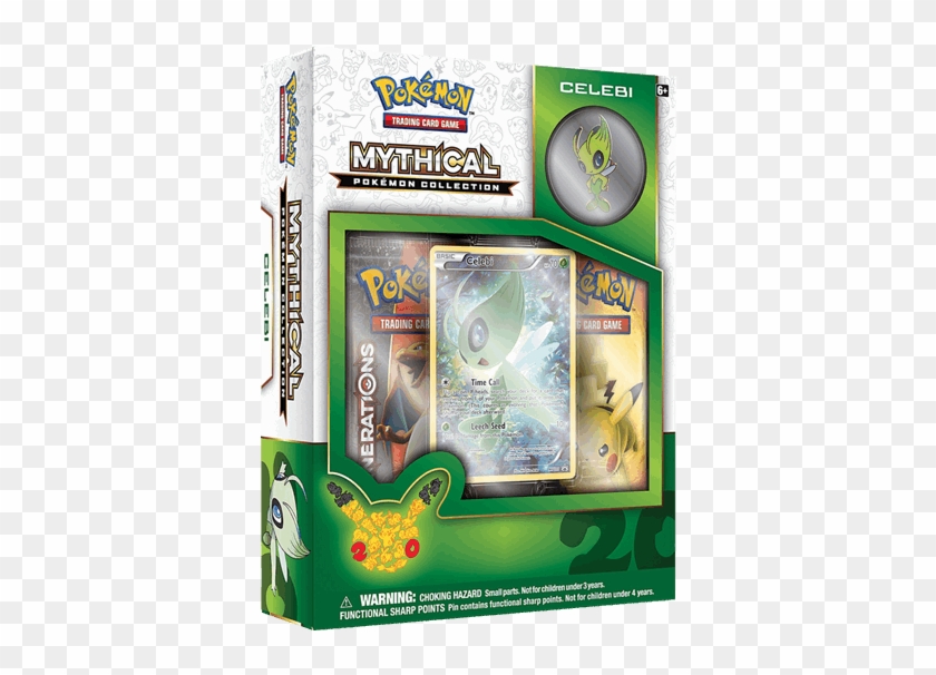 Mythical Pokemon Collection - Pokemon Generations Card Pack Clipart