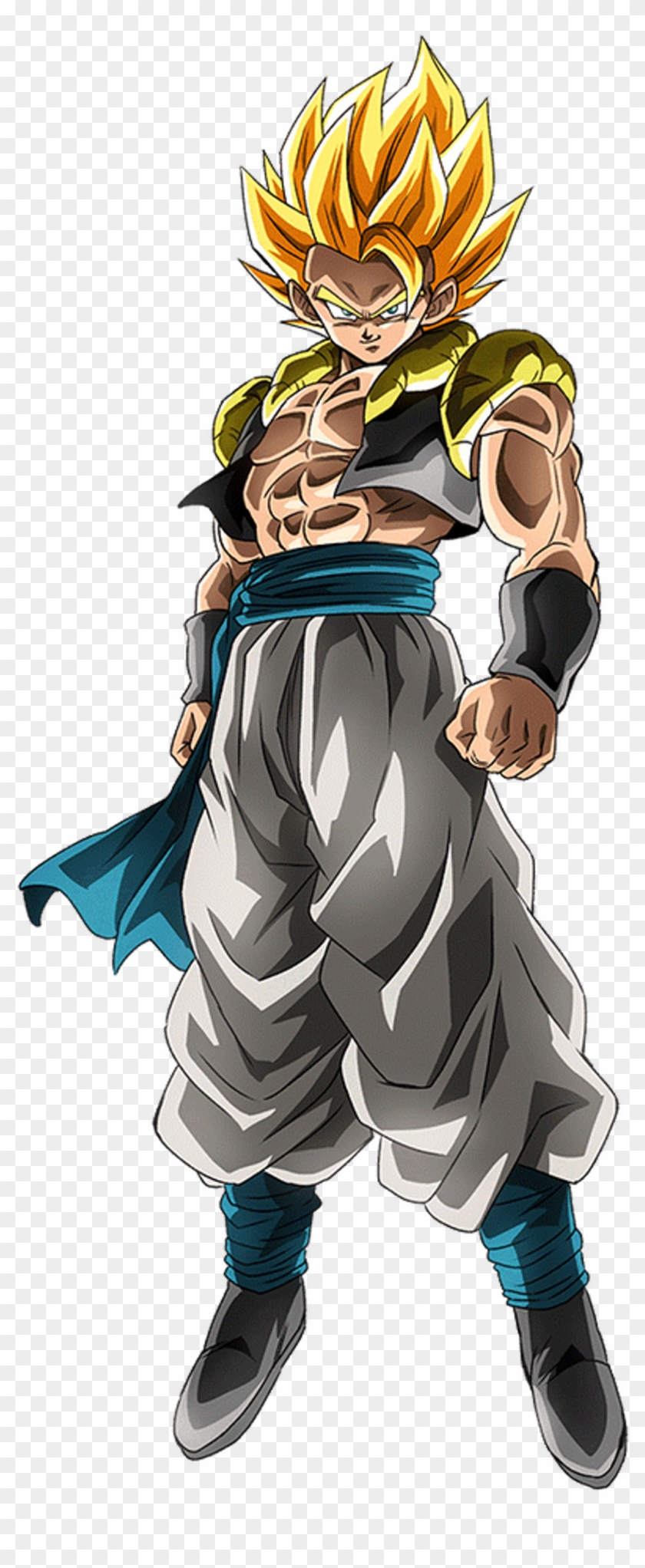 Gogeta Sticker - Dbs Gogeta Base Form Clipart