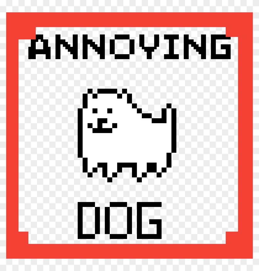 Annoying Dog - Illustration Clipart