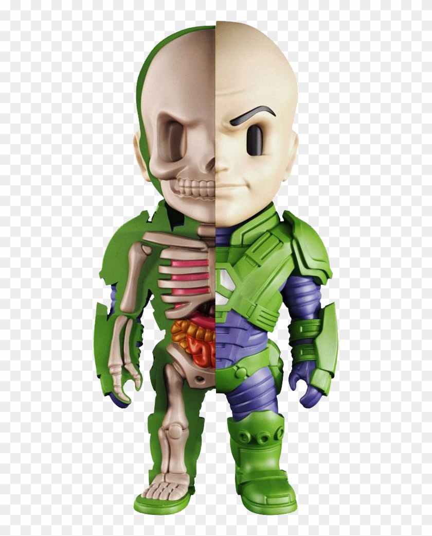 Dc Comics Xxray Figur Lex Luthor - Lex Luthor Clipart #2080350