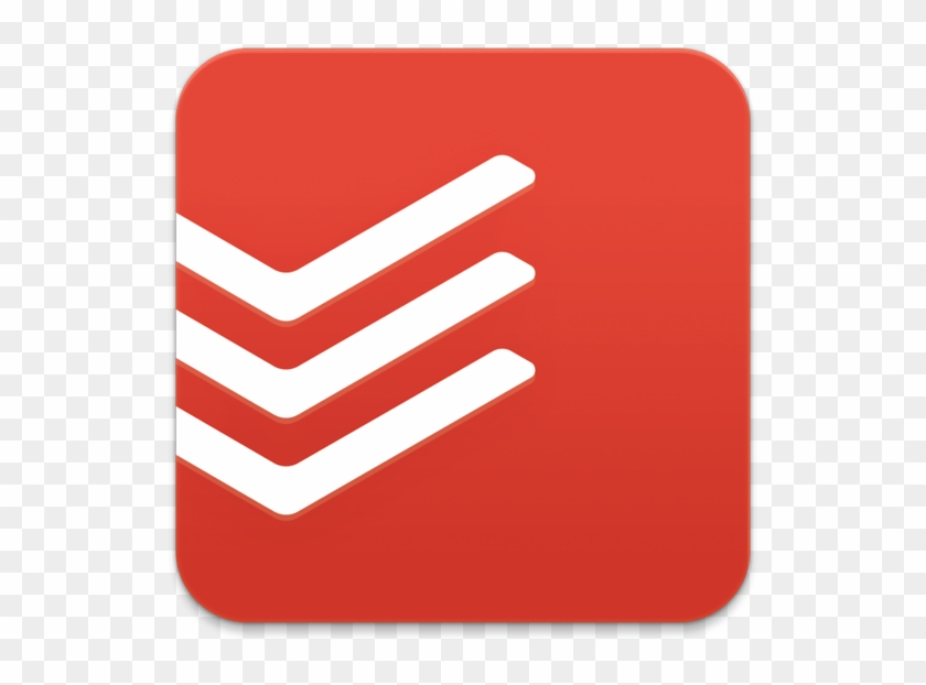 Organize Your Life On The Mac App Store - Todoist App Logo Clipart