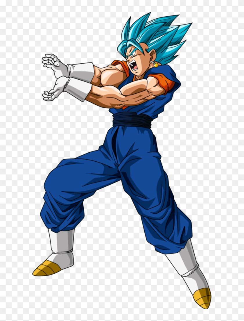 Gogeta - Dragon Ball Super Vegetto Png Clipart