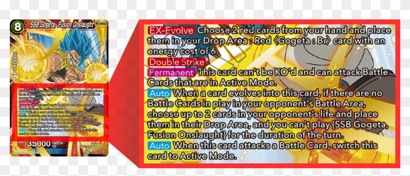 Ssb Gogeta, Fusion Onslaught - Art Clipart