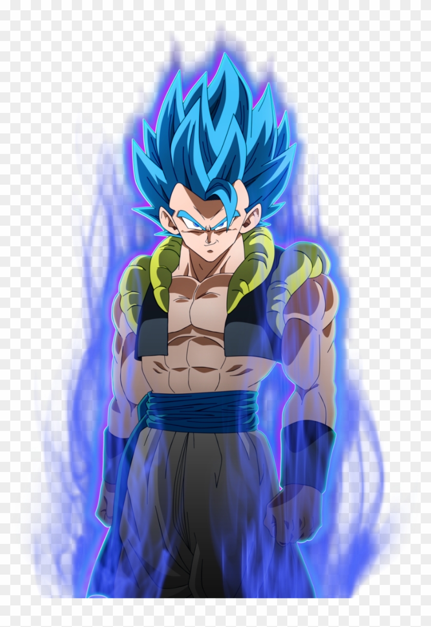 #gogeta #dragonballsuper #dragonballsuperbroly #ssjblue - Gogeta Ssj Blue 2018 Clipart