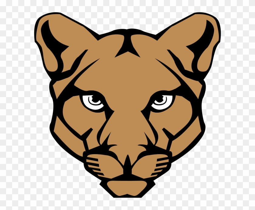 Crossroads Charter Academy Cougars - Blackhawk Cougars Clipart