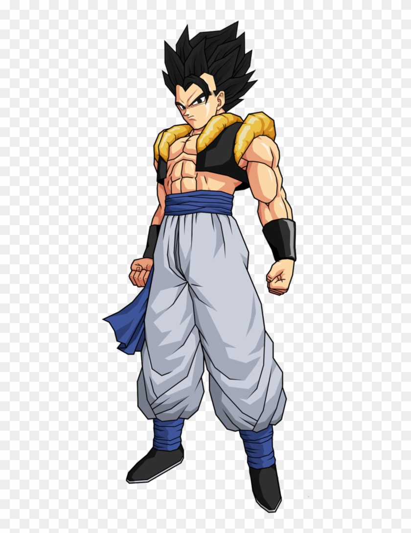 Gogeta By - Dragon Ball Z Gogeta Ssj1 Clipart