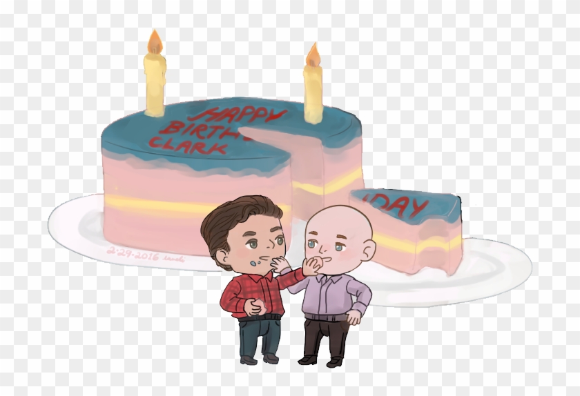 29 Feb - Birthday Cake Clipart