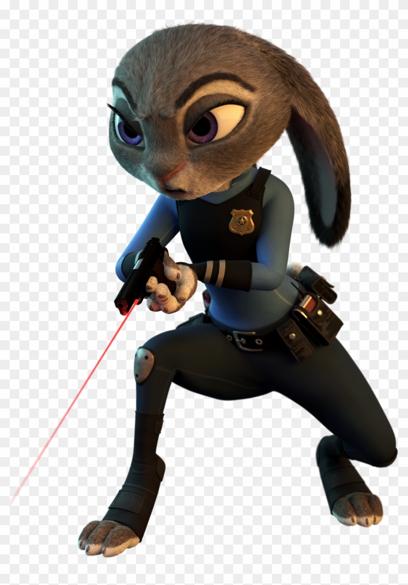 Judy Hopps,zootopia Зоотопия,фэндомы - Lt. Judy Hopps Clipart