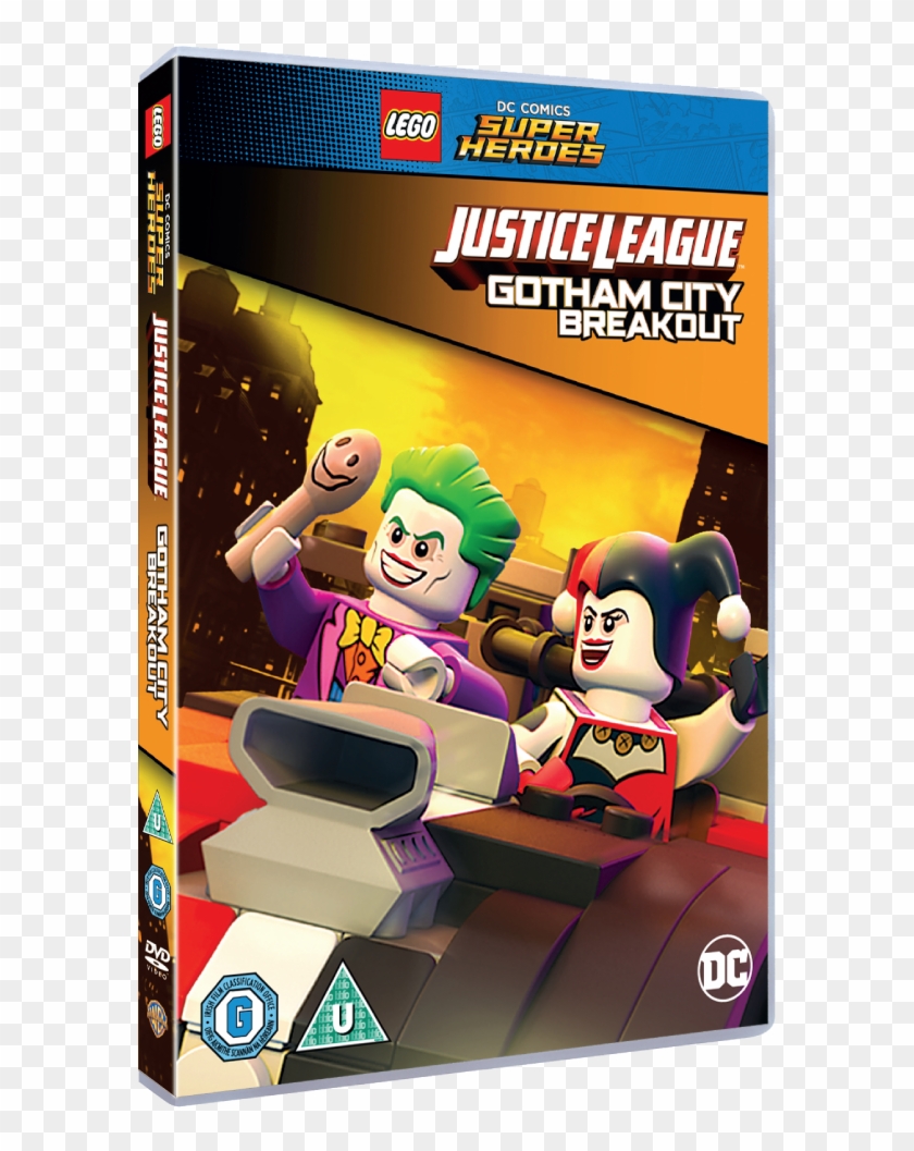 Lego Dc Justice League - Cartoon Clipart