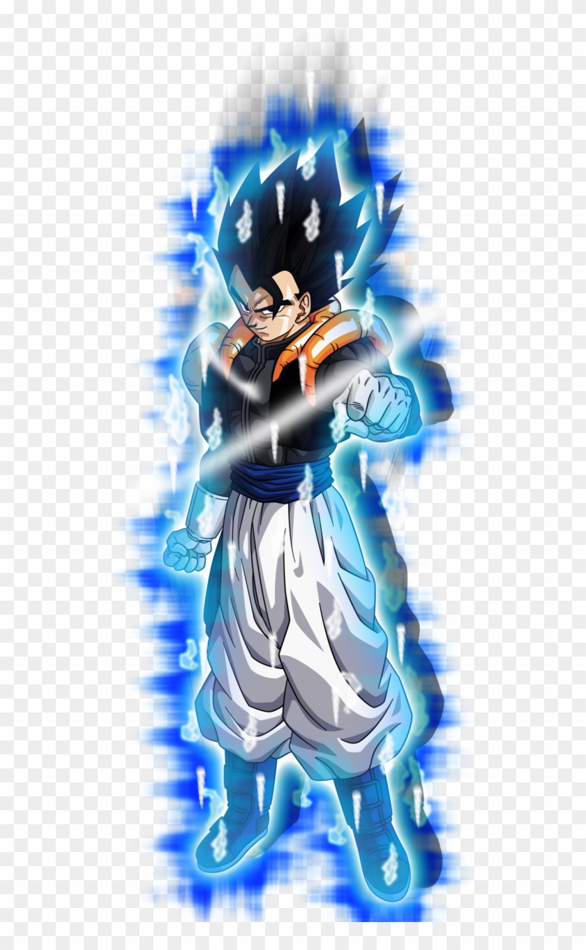 Gogeta Migatte No Gokui [aura] By Gokuxdxdxdz - Dragon Ball Z Gogeta Clipart #2080677