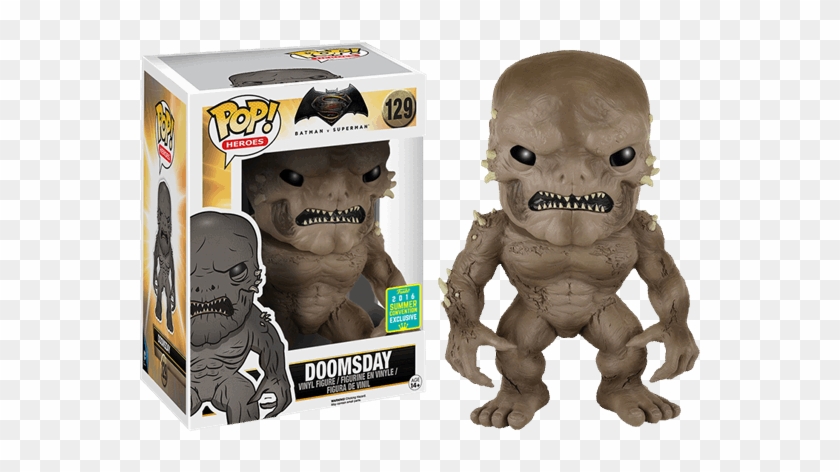Batman Vs Superman - Funko Pop Doomsday Clipart