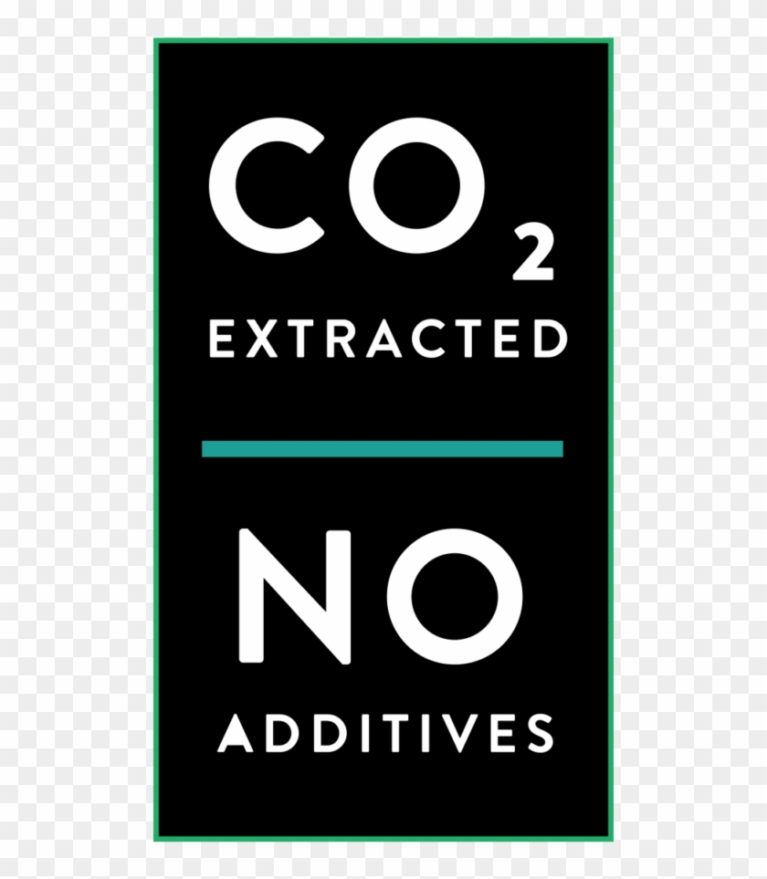 Co2 Extracted - No Additives - Steam Clipart