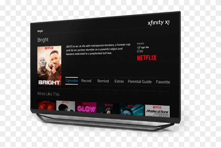 Comcast Said It Will Launch A Variety Of Initial Offers - Netflix Sign In Tv Xfinity Clipart #2080826