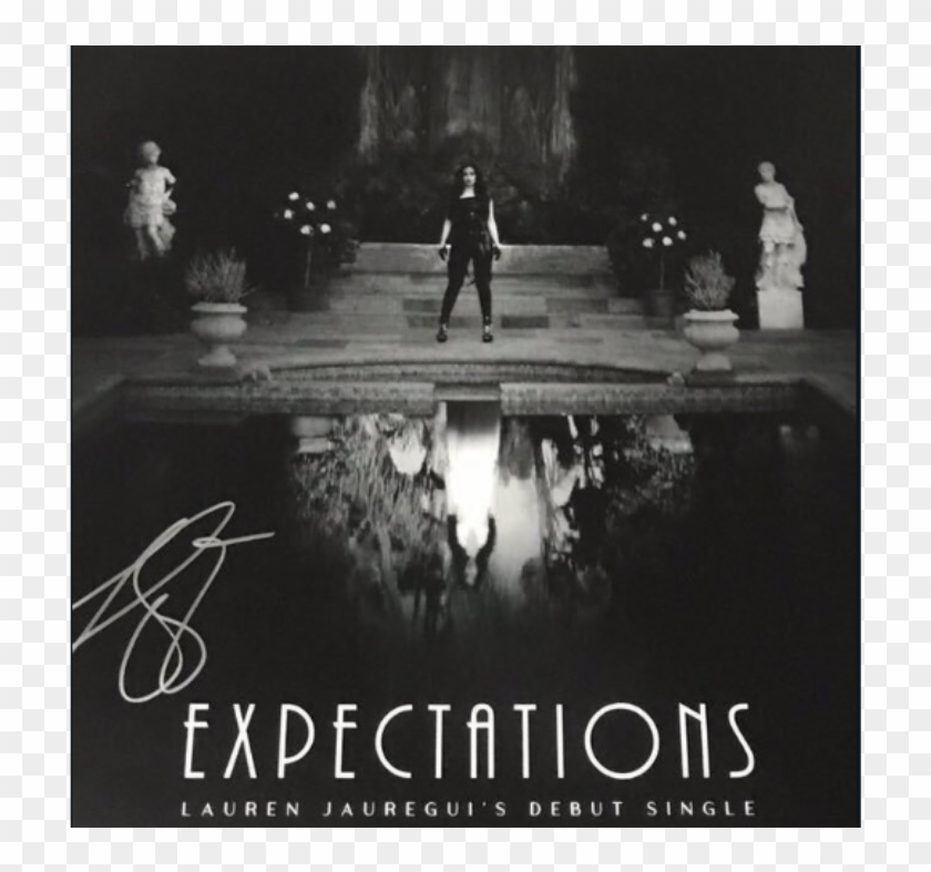 Lauren Jauregui Já Está Anunciando A Nova Era E Os - Lauren Jauregui Expectations Poster Clipart