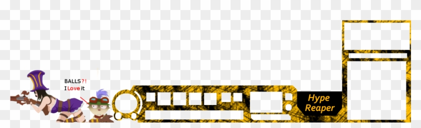 League Of Legends Facecam Overlay Clipart