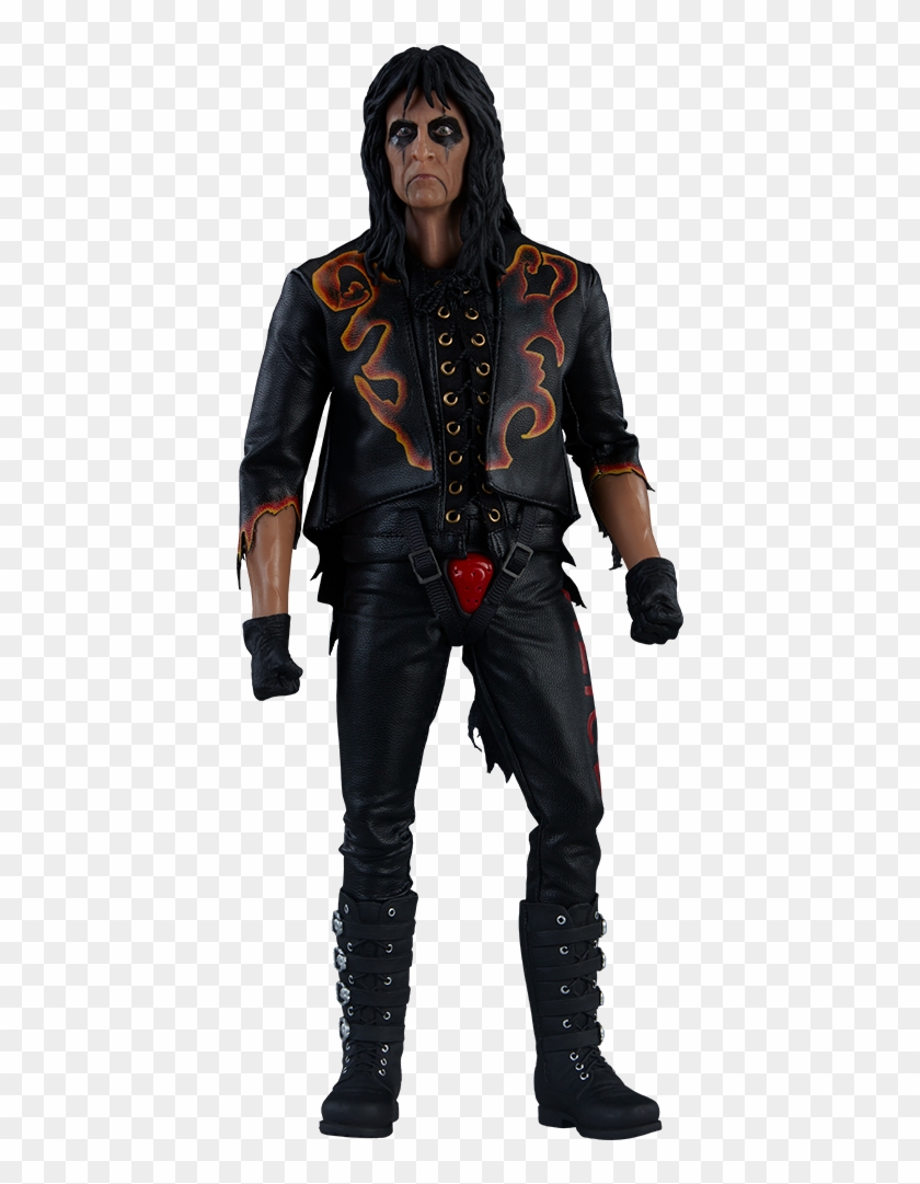 Alice Cooper Sixth Scale Figure Clipart #2080887