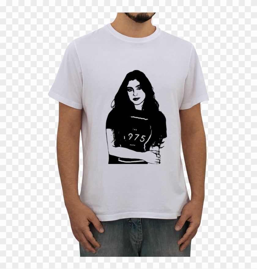 Camiseta Lauren Jauregui De Bruna Toledona - Girl Clipart #2081074