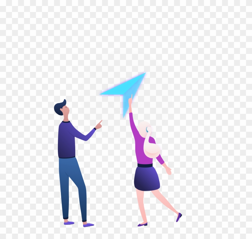 Home Page People Pointing - Running Across Finish Line Clipart