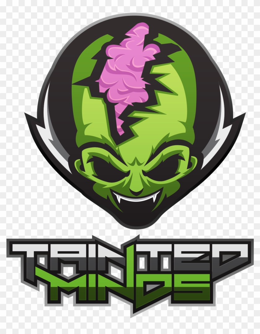 Aw 1v1 Ffa - Tainted Minds Logo Png Clipart #2081170