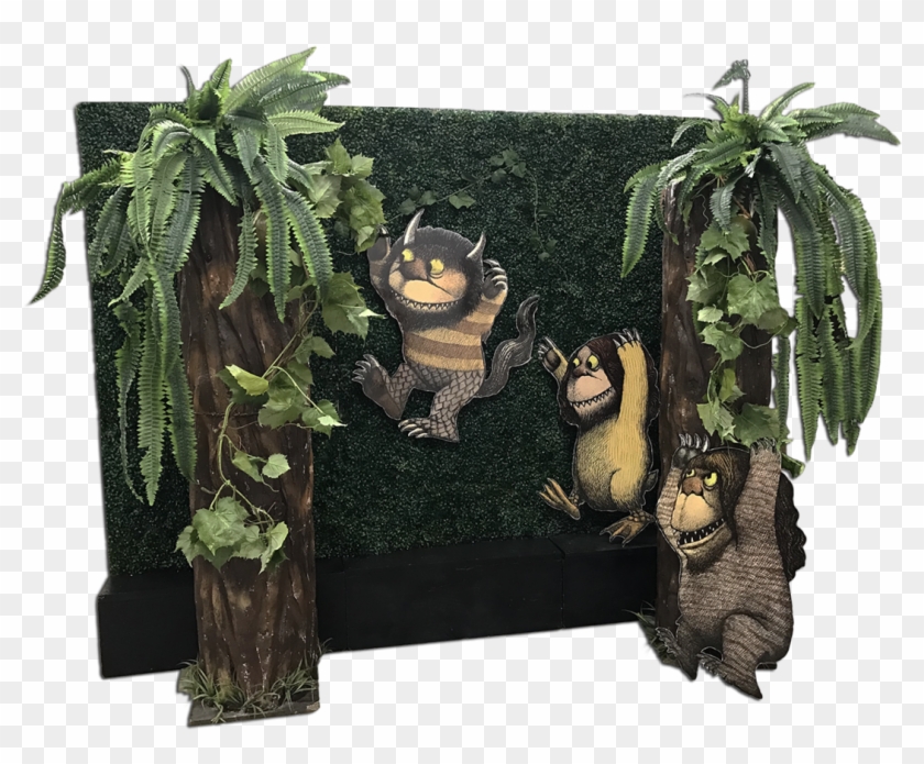 Where The Wild Things Are Png - Wild Things Are Props Clipart