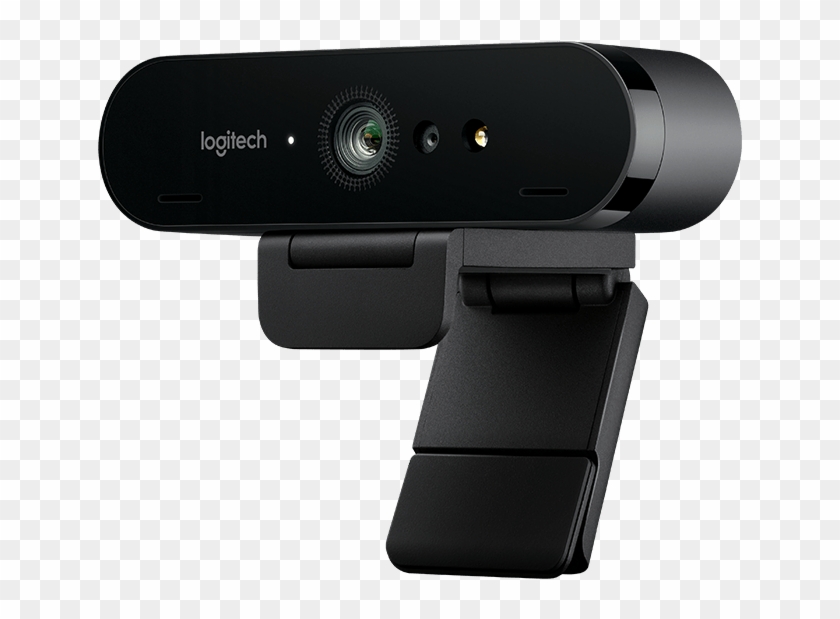 Logitech 4k Pro Ultra Hd Webcam With High Dynamic Range - Logitech Brio 4k Clipart