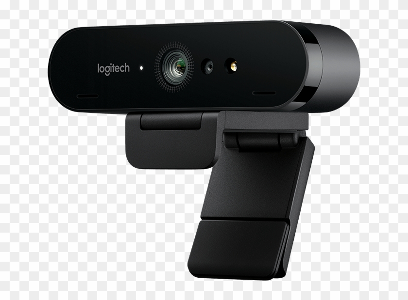 Logitech 4k Pro Ultra Hd Webcam With High Dynamic Range - Logitech Brio 4k Clipart #2081195