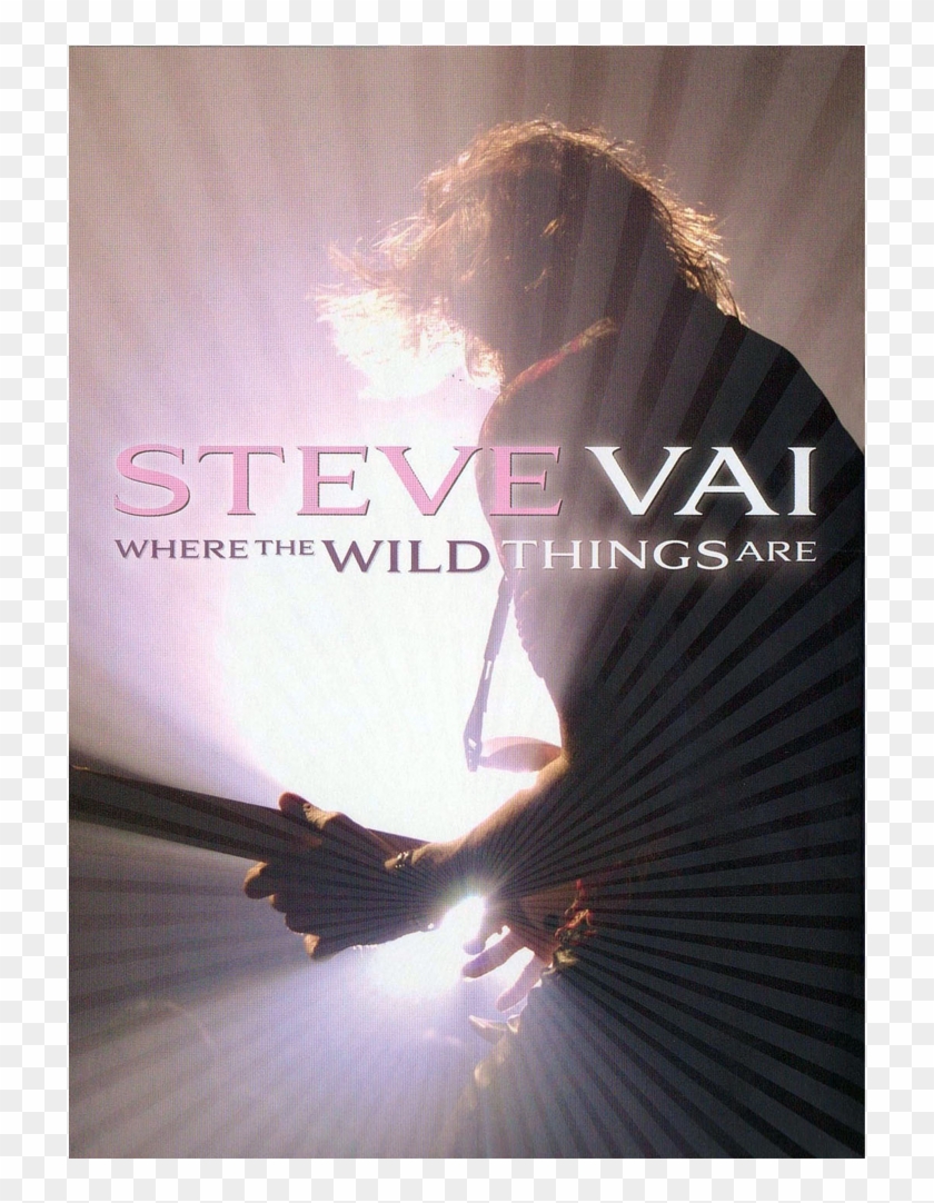 Where The Wild Things Are Dvd -steve Vai - Vai Where The Wild Things Clipart