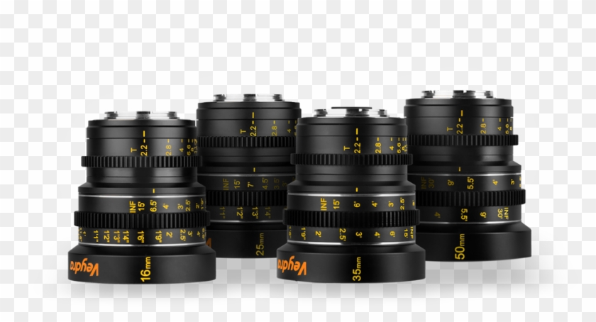 Veydra 4 Lens - Veydra Lens Clipart #2081247